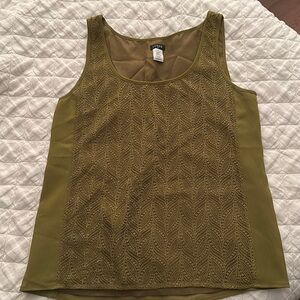 J. Crew sleeveless top